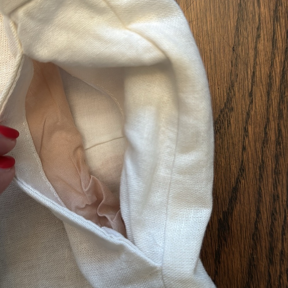 ZARA NWOT LINEN pants - Picture 6 of 6